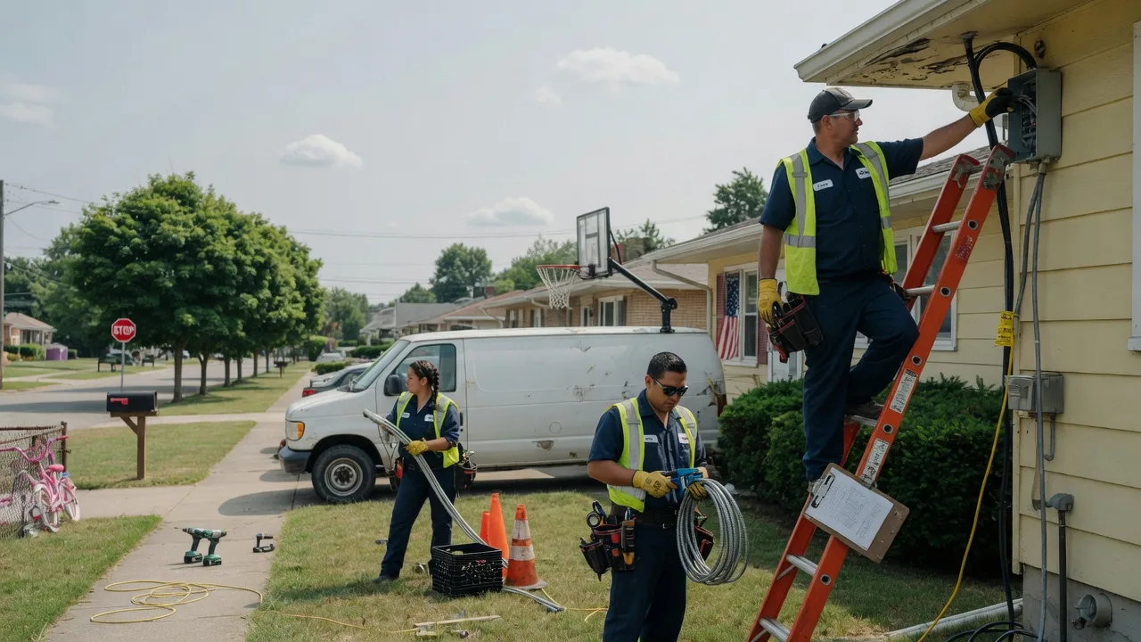 Licensed Electrician in New Iberia, LA near me
